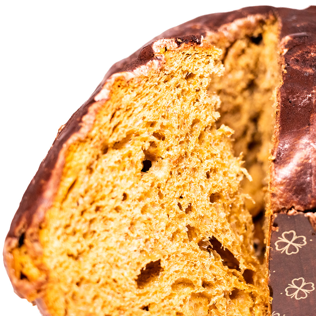Panettone al Cioccolato Bianco e Caffè