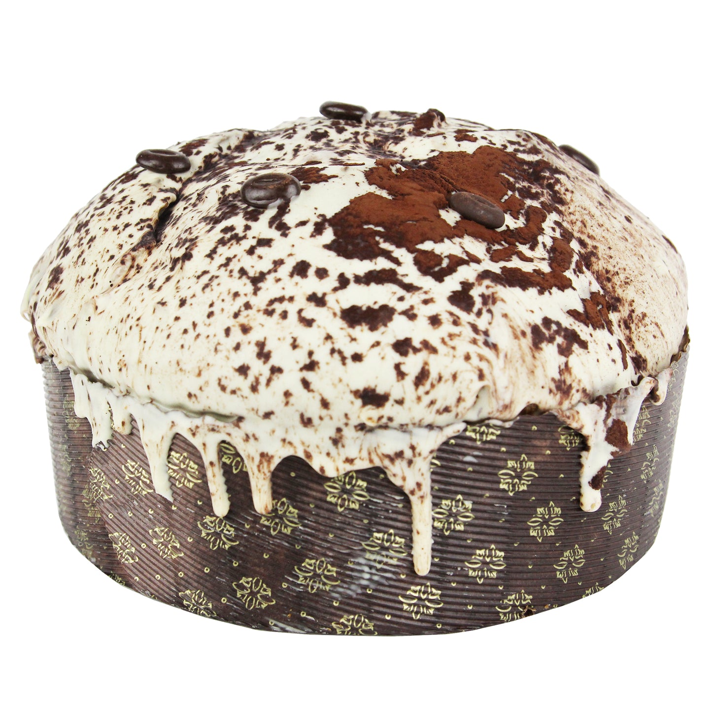 Panettone al Cioccolato Bianco e Caffè