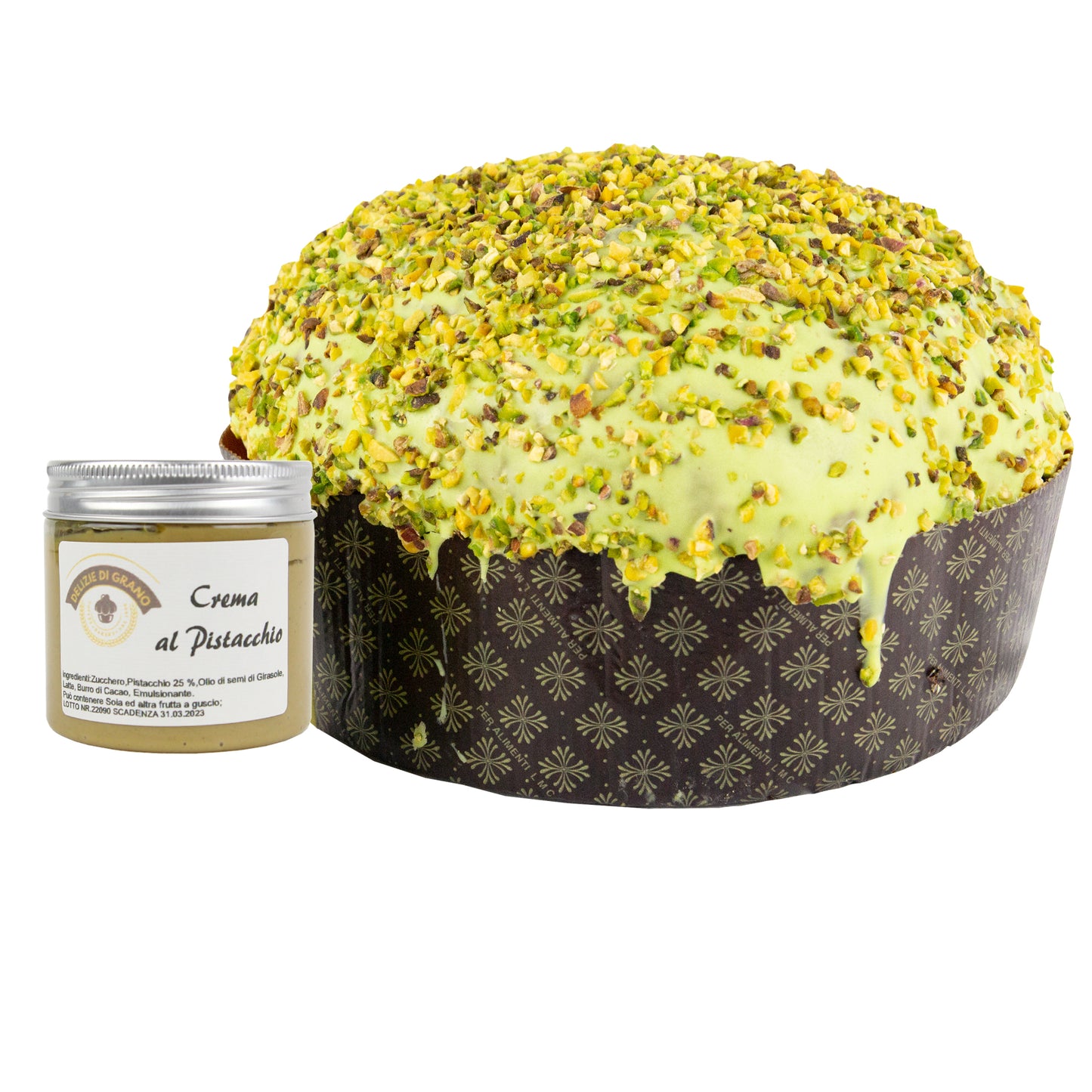 Panettone al Pistacchio