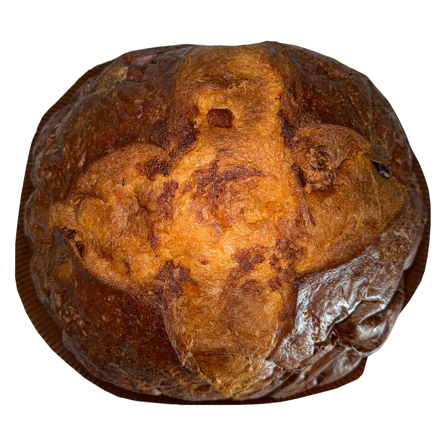 Panettone al Cioccolato Bianco e Albicocca
