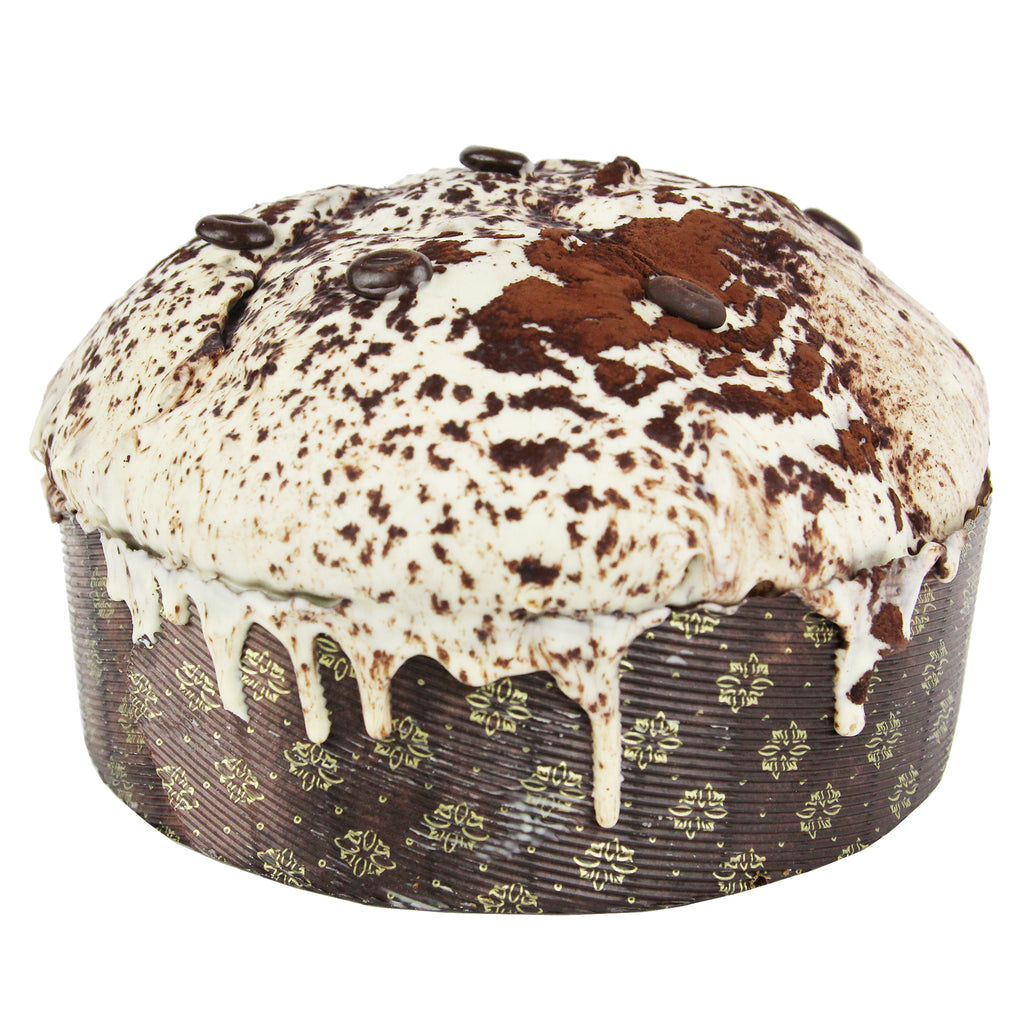 Panettone al Cioccolato Bianco e Caffè