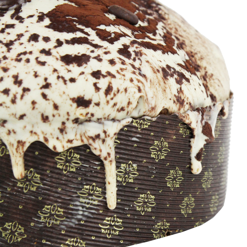 Panettone al Cioccolato Bianco e Caffè