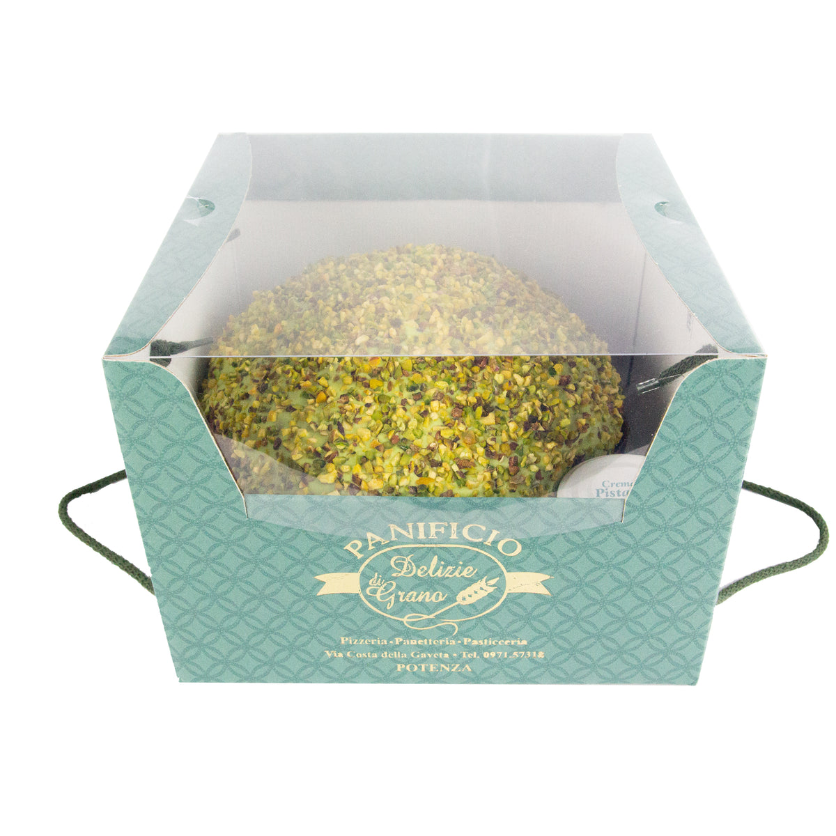 Panettone al Pistacchio